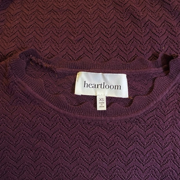 Heartloom Monroe Maxi Knit Dress Long Sleeves in Coco - Picture 6 of 10